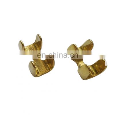 JRSGS Factory Supply Bronze Casting Connection Wire Rope Clamp Rope clip Marine 26B Rope Clamp