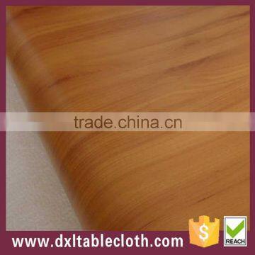 PVC waterproof woodgrain floor sheet