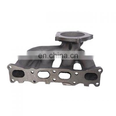 OEM iron casting other auto parts exhaust pipe