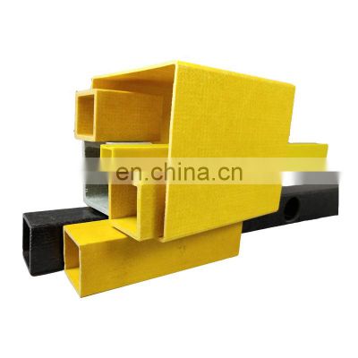 Quality assured flexible customized fiberglass pultrusion products factory price durable FRP pultruded profiles