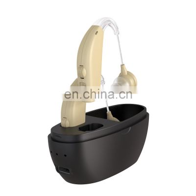Goodmi Rechargeable Sound Amplifier Severe Hearing Aid For Deaf People Rechargeable Mini Hearing Aid For The Deaf People