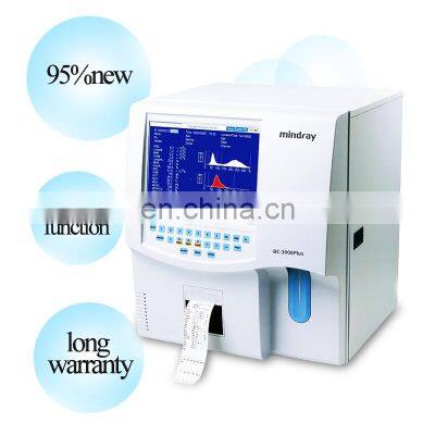 2018 year secondhand Mindray BC 3000 PLUS Used Mindray Hematology Analyzer Blood analyzer machine bc 3000 plus Used