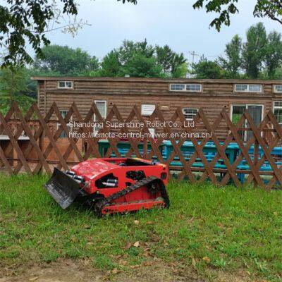 Remote controlled brush cutter for sale in China manufacturer factory