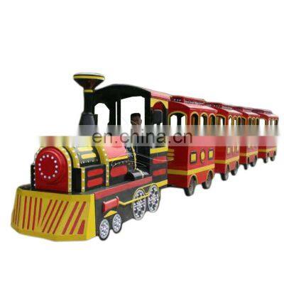 Kids Electric Mini Tourist Train Kiddie Trackless Train attractive kids trackless train rides