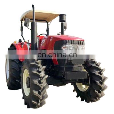 Hot sell 60 HP  Tractors 4WD Wheel tractor  For Agriculture