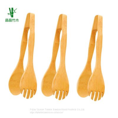 Bamboo bread tong bamboo wood clip on Sale from China High quality