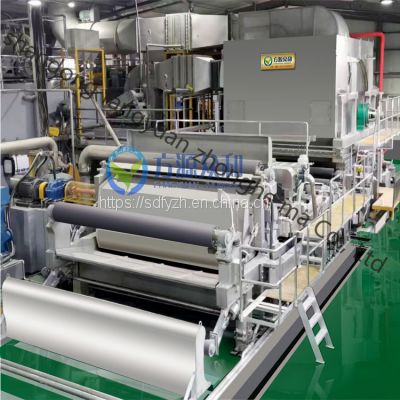 High Quality Napkin Paper Machine / Tissue Paper Machine for Paper Making Mills