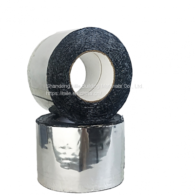Aluminum Foil Self Adhesive Bitumen Waterproof Butyl  Tape
