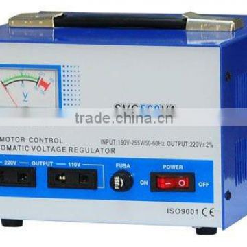 SVC High-Precision Automatic AC Voltage Stabilizer