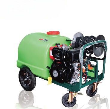 15HP Diesel Pressure Washer Clean The Curb High Pressure Cleaner