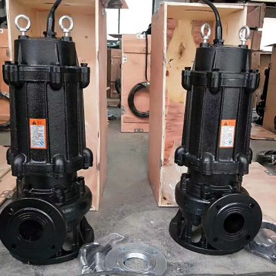 Chinese Made Submersible Pump Motor For Wastewater Treatment Water Pump Stable And Reliable Copper Wire Motor