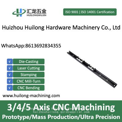 CNC Ultra full indicator movement/high flatness Machining Electronic Parts For Linear Motor