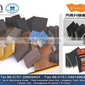 abrasive sanding block for furniture