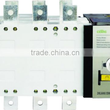 High quality Double Power Automatic Transfer Switch ATS CMGQ2-1600