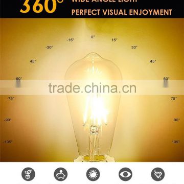 Hot Sale dimmable filament led bulb OEM ODM LED Bulb ac 220