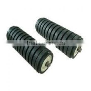 Chinese Manufacturer Conveyor Rubber Impact Roller Mainly for Corrosive Environment