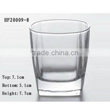 2015 square drink glass cup HF20009-8