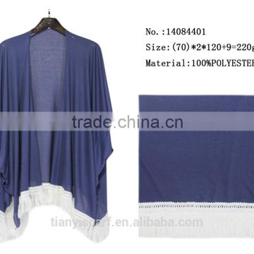 stole shawl scarf solid color ladies factory manufacturer cheap spring tassels pashmina wholesale