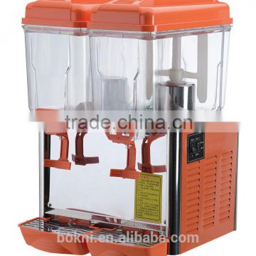 Low power consumption beverage jar stand with water cooling