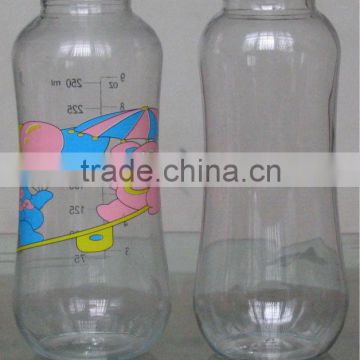 Simple plastic water bottle,drink bottle