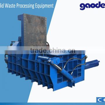 ISO certificated competitive price small hydraulic metal baler