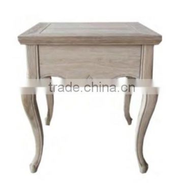 Wholesale Antique Furniture French Style Solid Wood Bedside Table