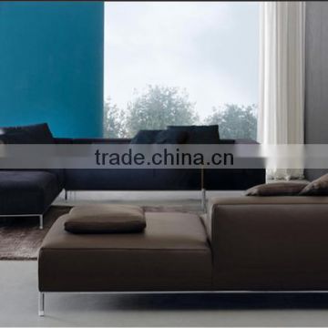 New style leather sofa elegant fabric sofa high quality home furniture