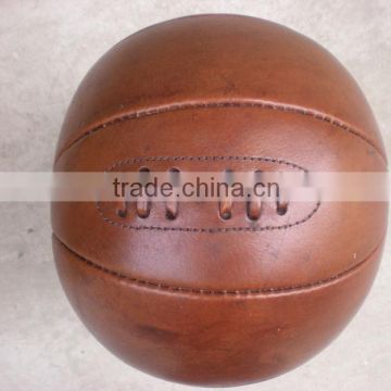 Leather Lamination Vintage Basket Ball
