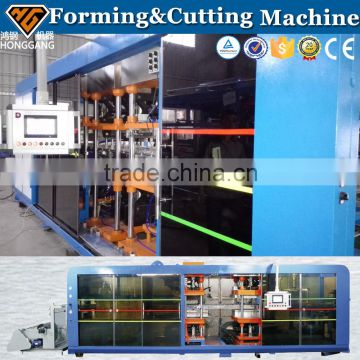 best popular Thermoforming Machine with cutting and stacking