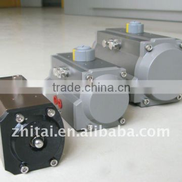 Rotary actuators,Gear Rack and pinion pneumatic actuators, Aluminium alloy or stainless steel pneumatic actuators