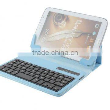 Cover Case for Samsung Galaxy Note 8.0 N5100 With Bluetooth Keyboard