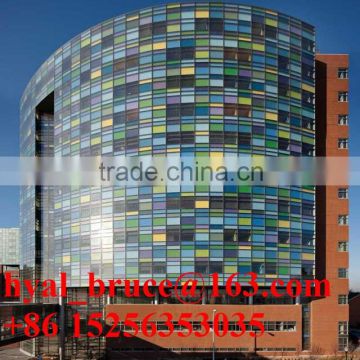 China produced curtain wall aluminium profile