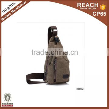 WB0120 Fashion Mens Canvas Waist Bag Waist Belt Bag