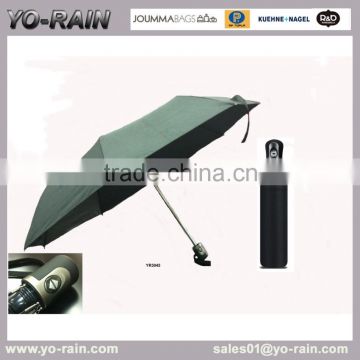 3 folding automatic umbrella for man YR3045