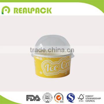 100% biodegradable pla ice cream cup