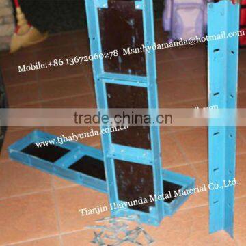 Steel-Frame Plywood Formwork