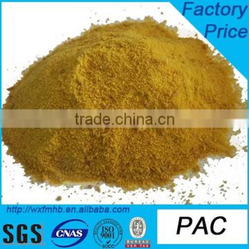 Manufacture High Quality Poly aluminium Chloride (PAC30% )For Leather Wastewater