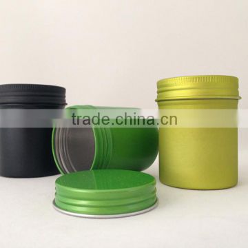 125g wholesale candle aluminum tin containers