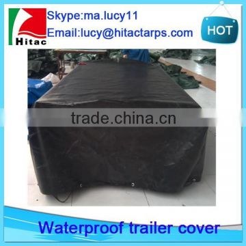 Waterproof ,UV resistant high quality trailer cover tarps