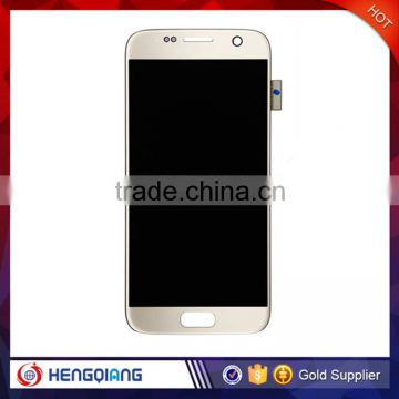 OEM&ODM high quality lcd for samsung s7, for samsung s7 good quality lcd