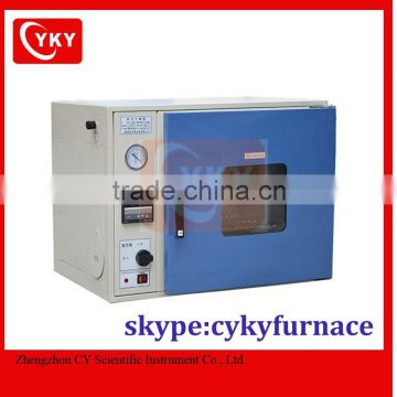 Laboratory Small Precision Vacuum Oven with programmable controller / lab drying oven