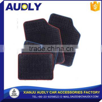 Best selling full set rubber car floor mat