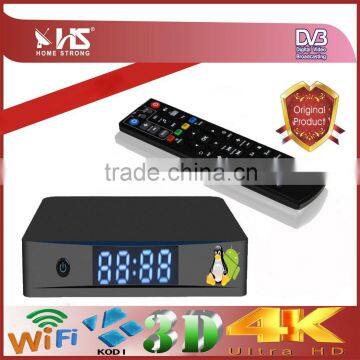 News DVB-S2/T2/C HEVC H.265 decoder For Colombia,Russia,Singapore,Kenya,Ghana,Colombia Market Combo iptv