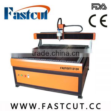 CHINA FASTCUT-1212 high quality advertising engraving machine cnc water jet cutting machine price