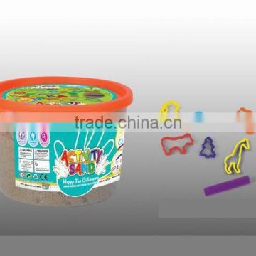 2015 Newest 680G DIY numbe Play Sand For Children`s Toy,Kid`s DIY Alive Magic Modeling Super Sand Education Toy