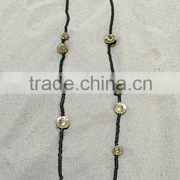 New arrival Bronze fashionable turkish style necklace BRN-1043