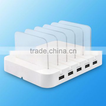 Alibaba Powerful 9.6A 5port charger power station portable power stations