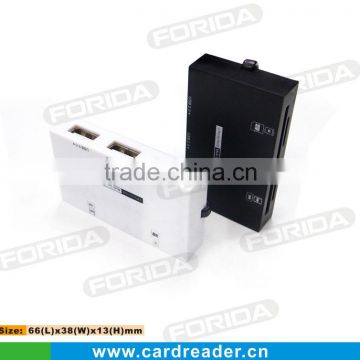 new arrival card reader with usb hub