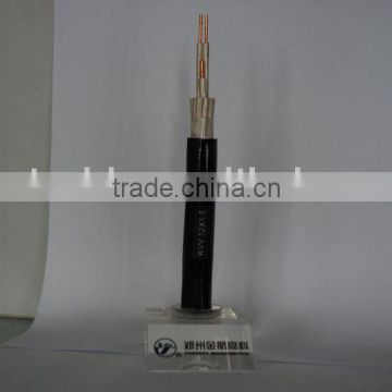Control Cable 450/750V CU Conductor PVC Insulated and sheathed Copper tape shielded Control cable