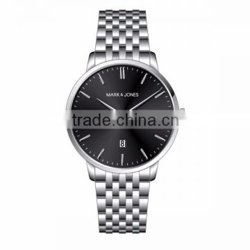 2016 hot sales 316L stainless steel top quality men timepieces